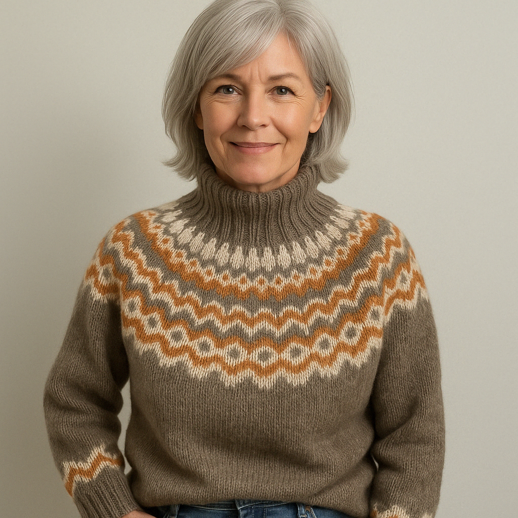 Soft Colored Sweater – Margot Edition