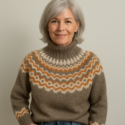 Soft Colored Sweater – Margot Edition