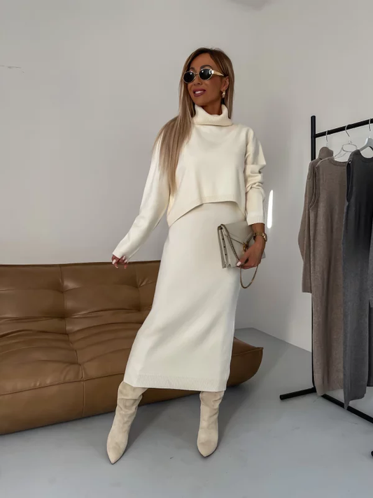 THE CHRISTIANA - WOMEN'S AUTUMN/WINTER KNIT SET