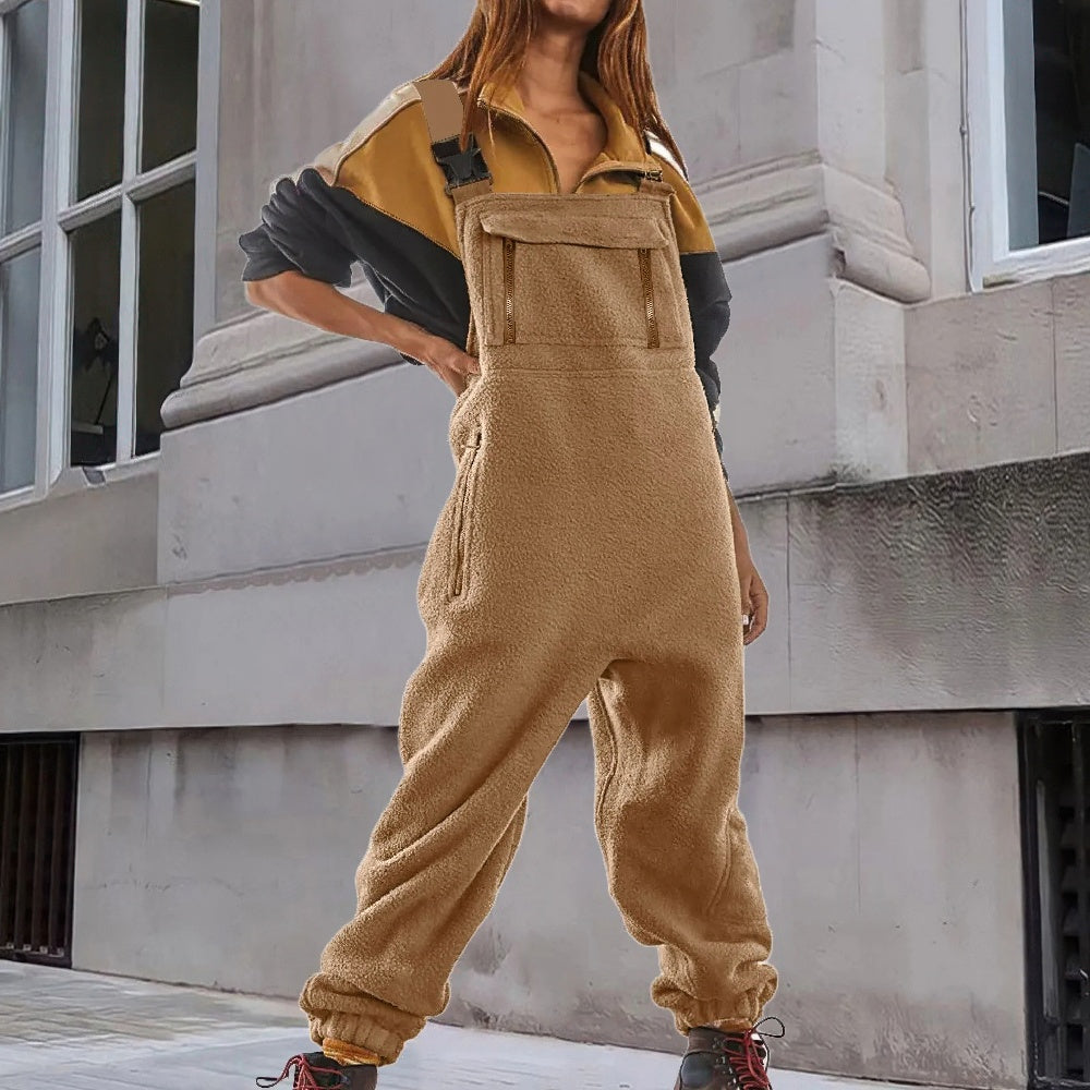 ACIE - STYLISH RIBBED JUMPSUIT
