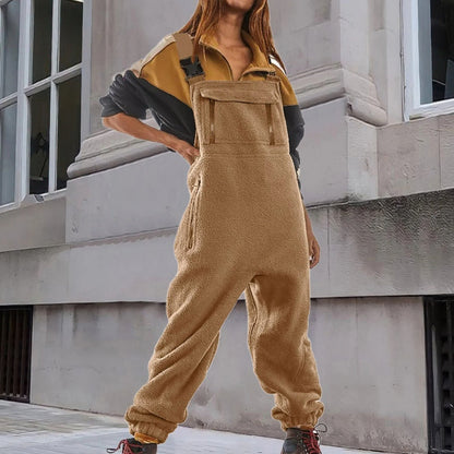 ACIE - STYLISH RIBBED JUMPSUIT