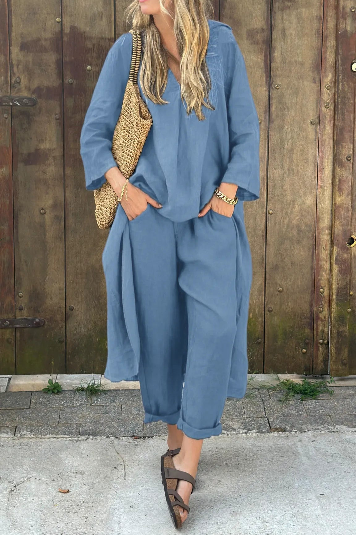 Luxe – soft sophistication, styled for daily wear