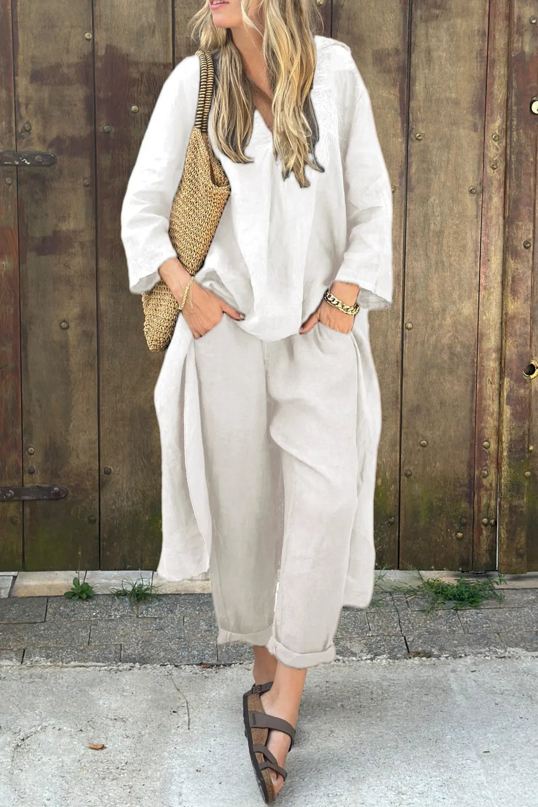 Luxe – soft sophistication, styled for daily wear
