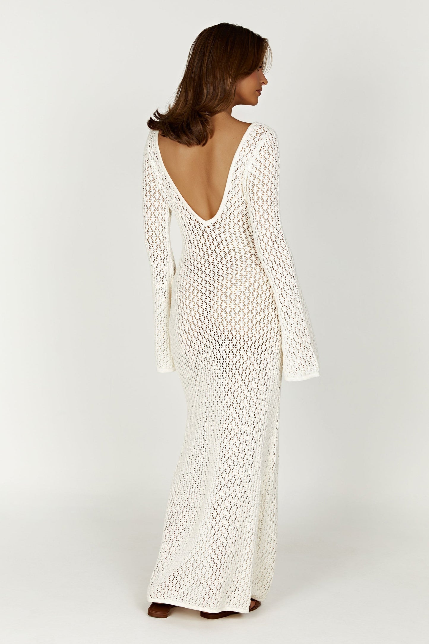LEXI-STYLISH BACKLESS BEACH DRESS