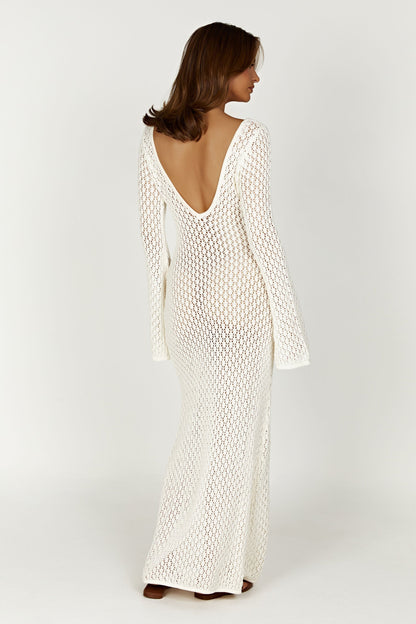 LEXI-STYLISH BACKLESS BEACH DRESS