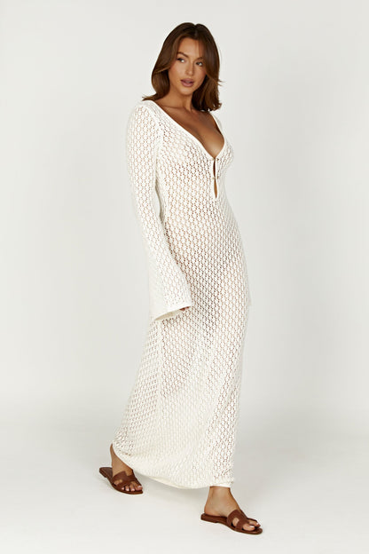 LEXI-STYLISH BACKLESS BEACH DRESS