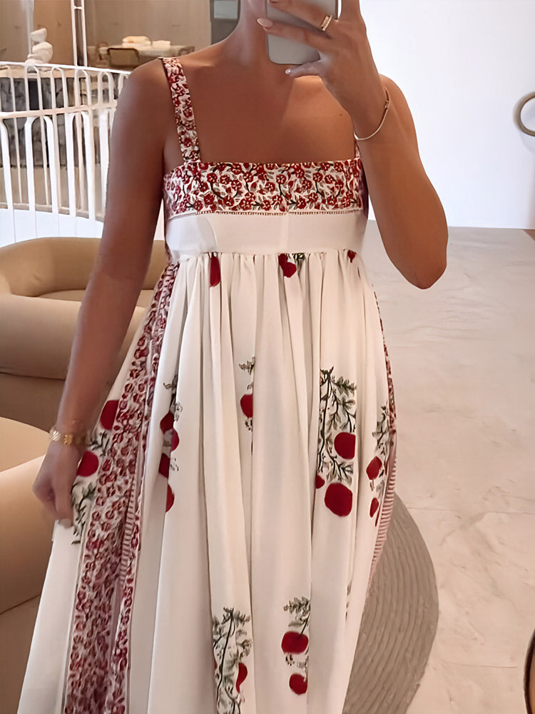 Rosa – effortless elegance maxi dress