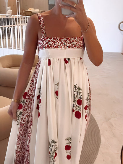 Rosa – effortless elegance maxi dress