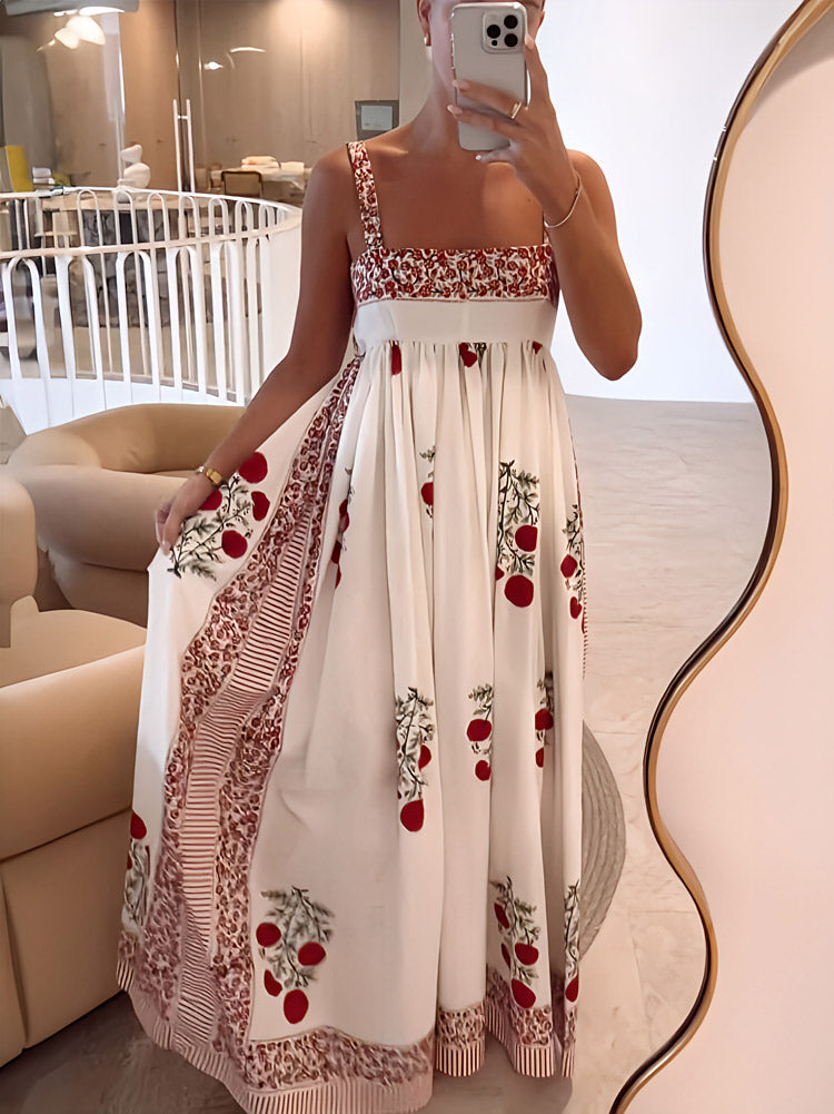 Rosa – effortless elegance maxi dress