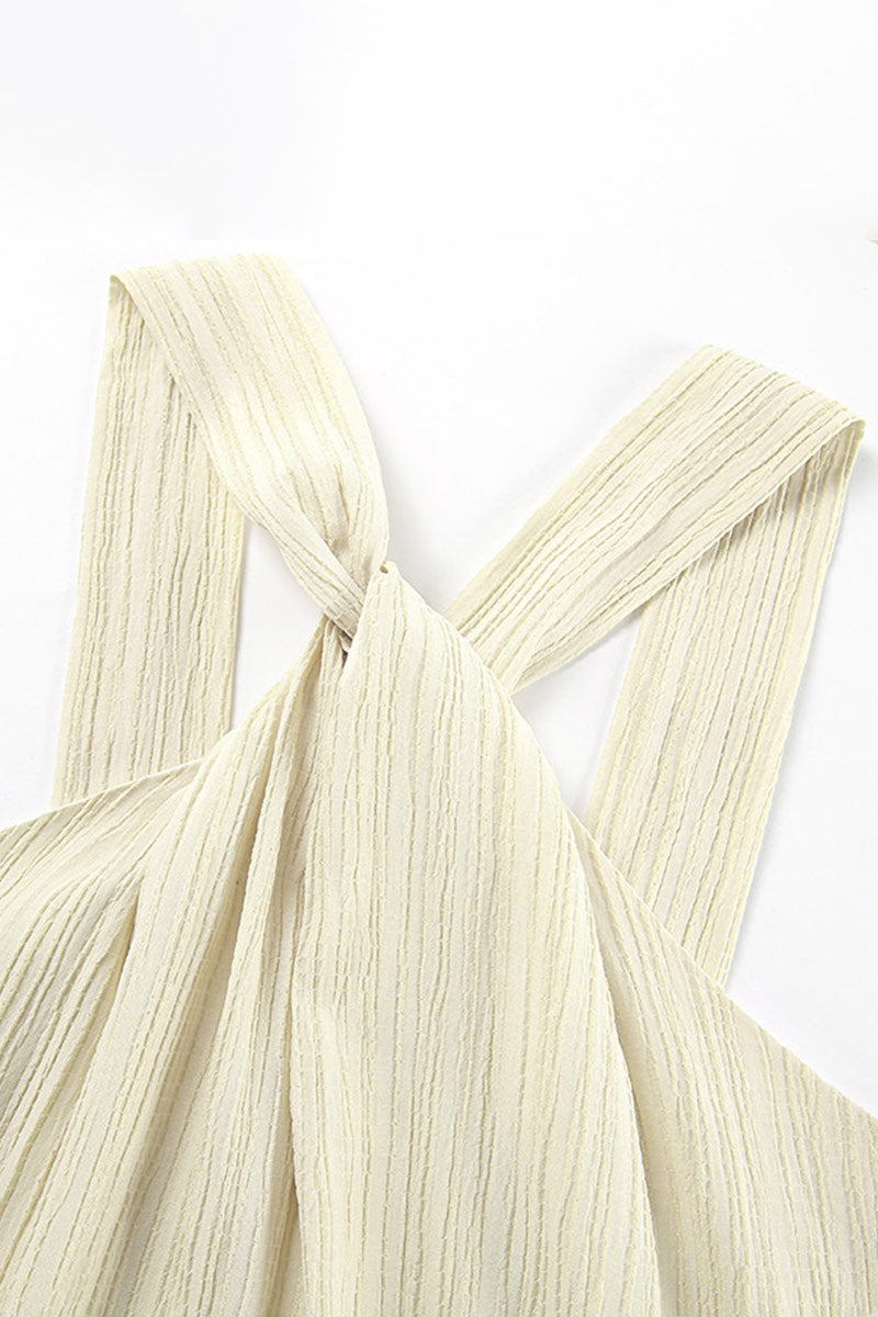 LAYA - SLEEVELESS MAXI DRESS