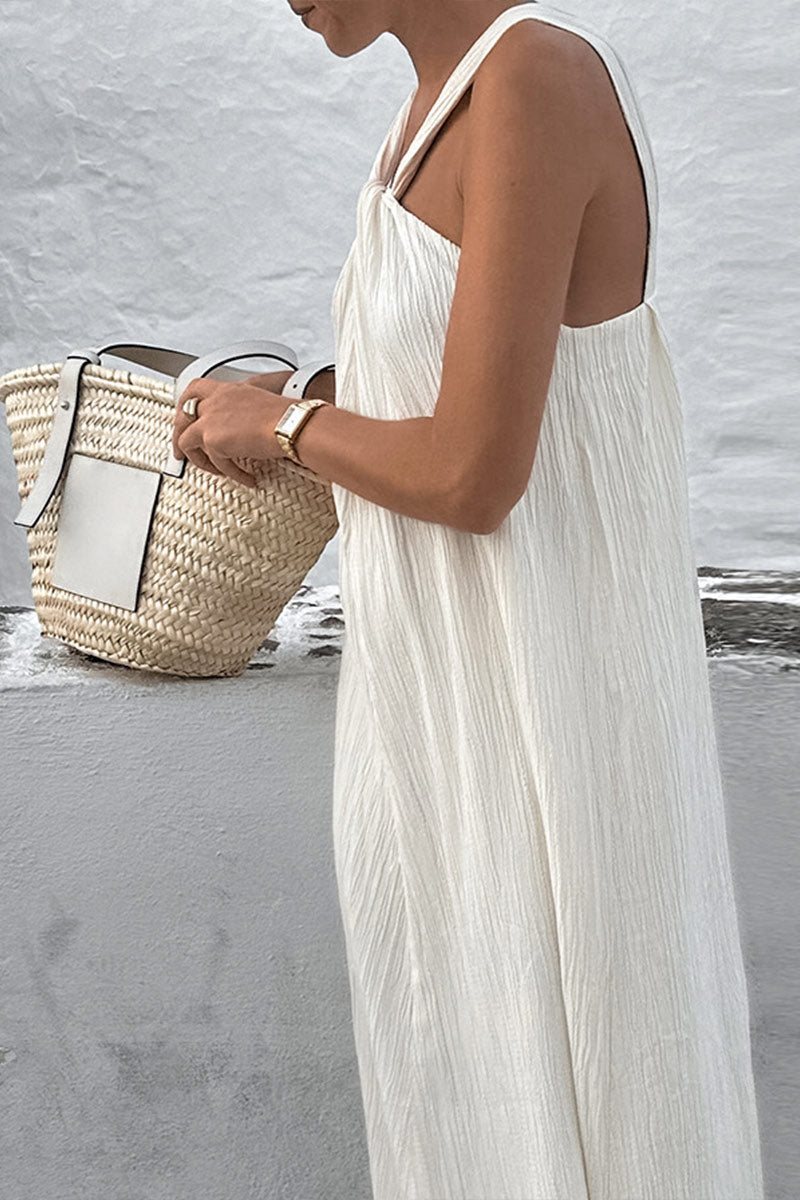 LAYA - SLEEVELESS MAXI DRESS