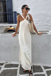 LAYA - SLEEVELESS MAXI DRESS