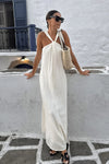 Sukienka maxi Rosea Sun-Kissed Serenity