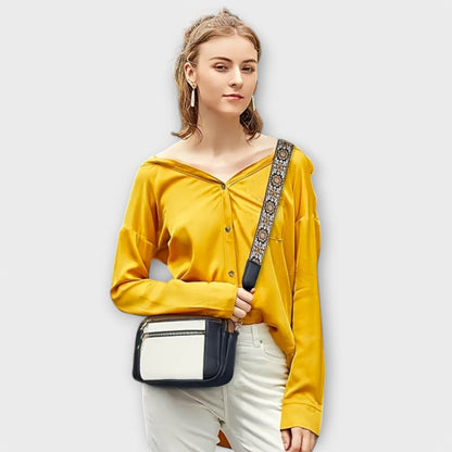 VEGAN -LEATHER CROSSBODY BAG