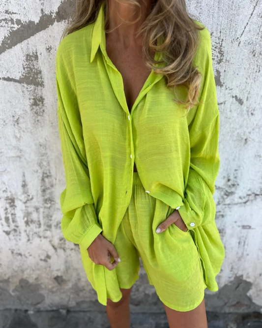 Izela – breezy days co-ord set