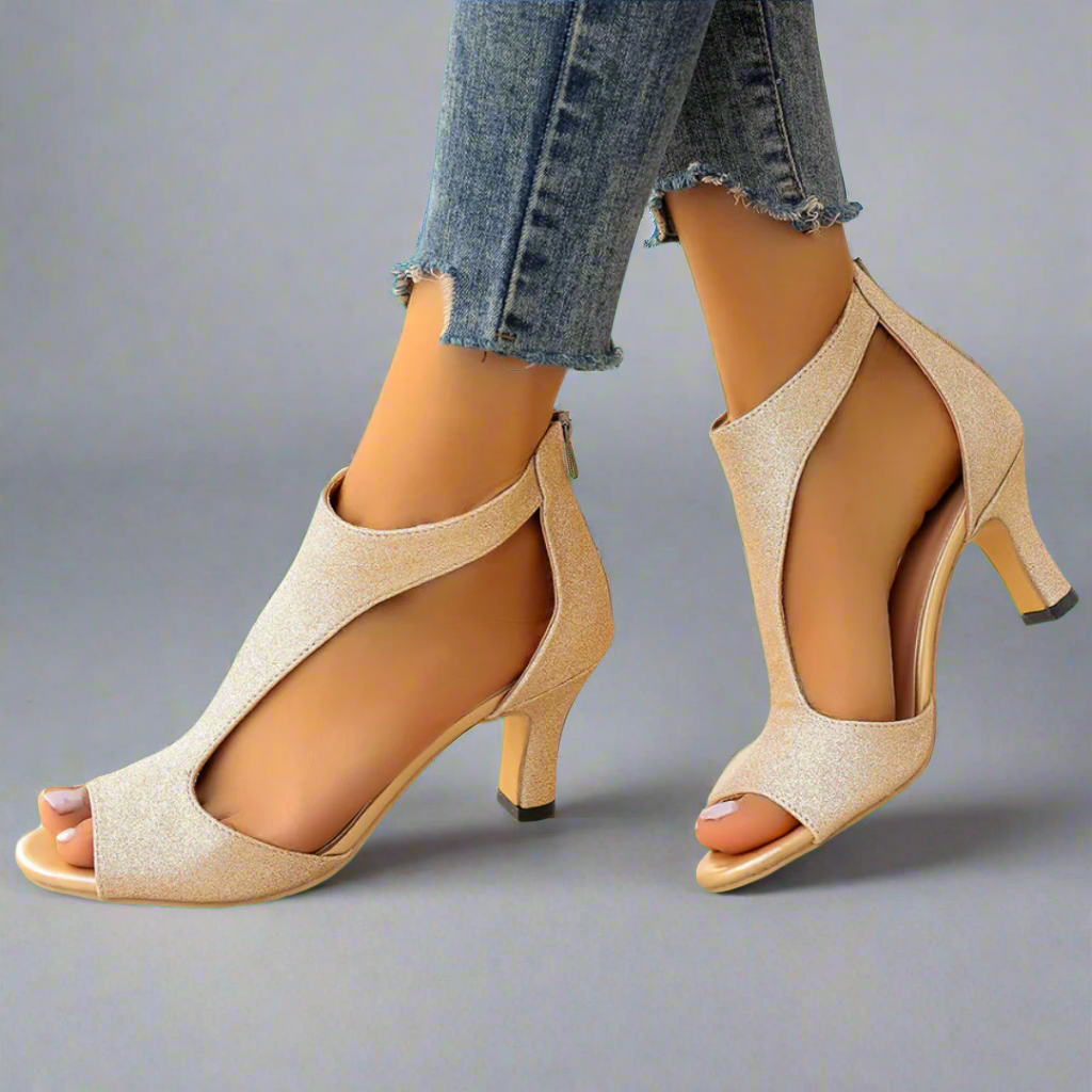Heidrun – graceful comfort in heels