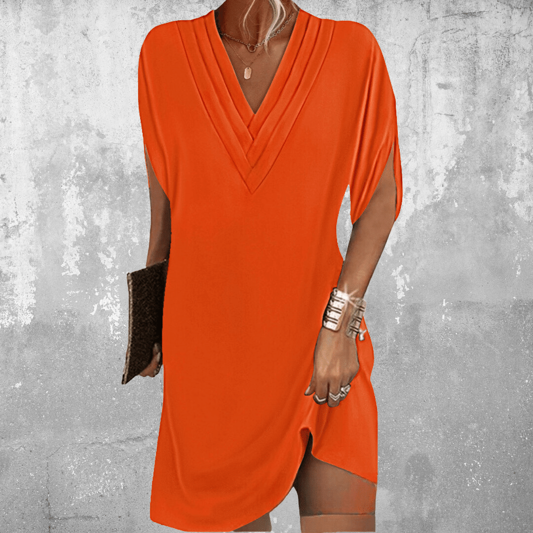 Amelia – draped serenity dress