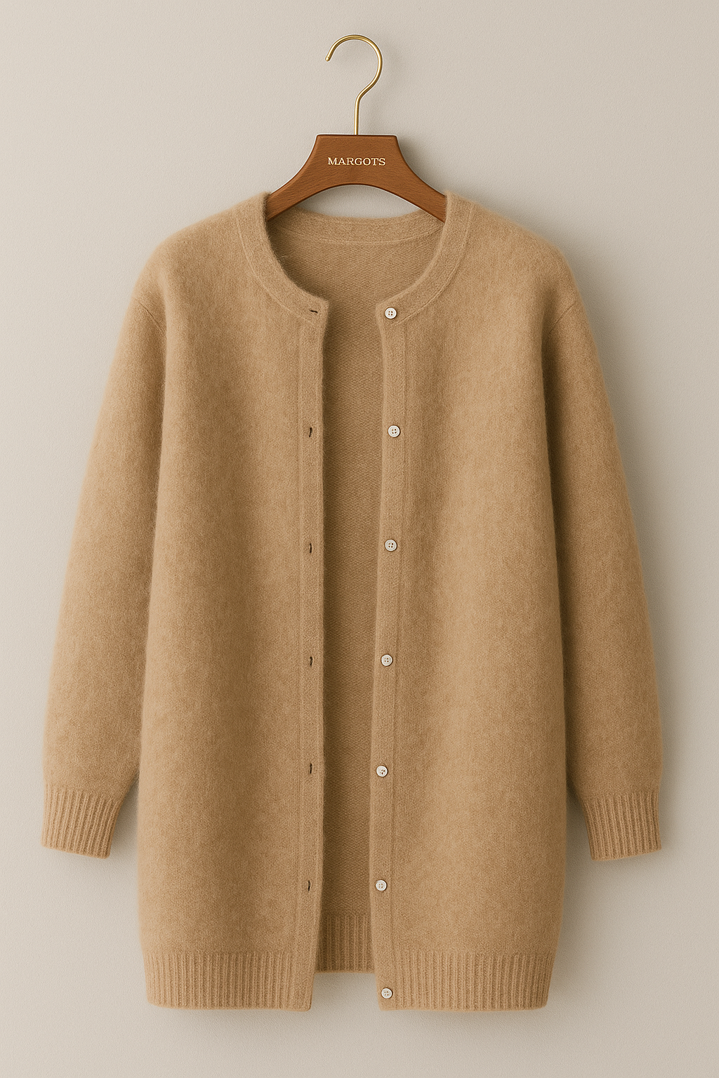 ARIANNA-CASHMERE CARDIGAN