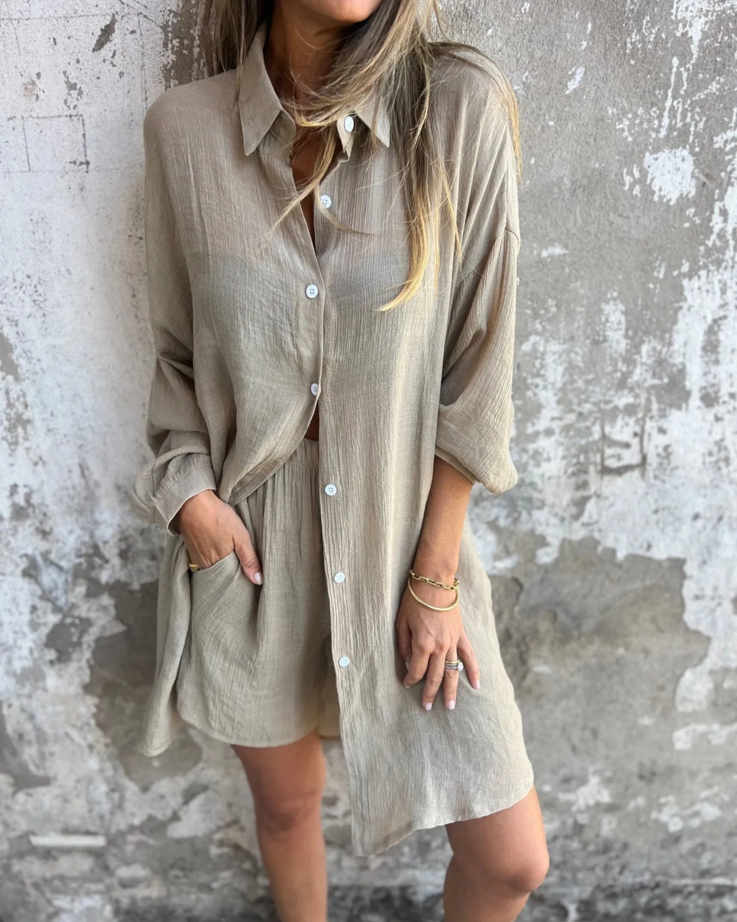 Izela – breezy days co-ord set