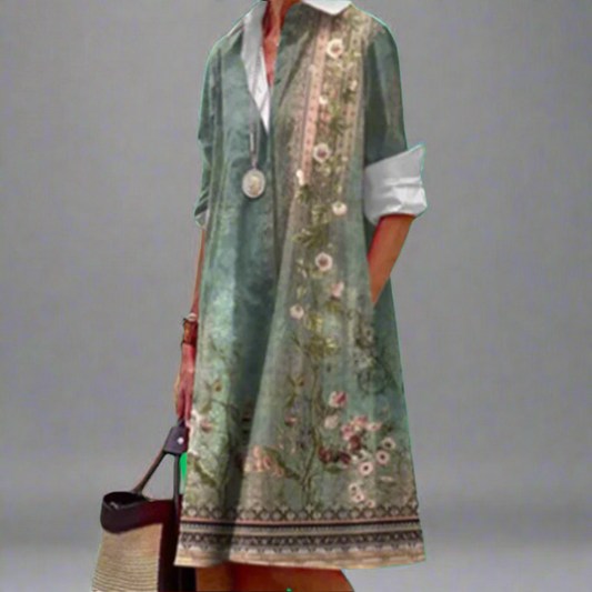 Olga – effortless grace in soft drape