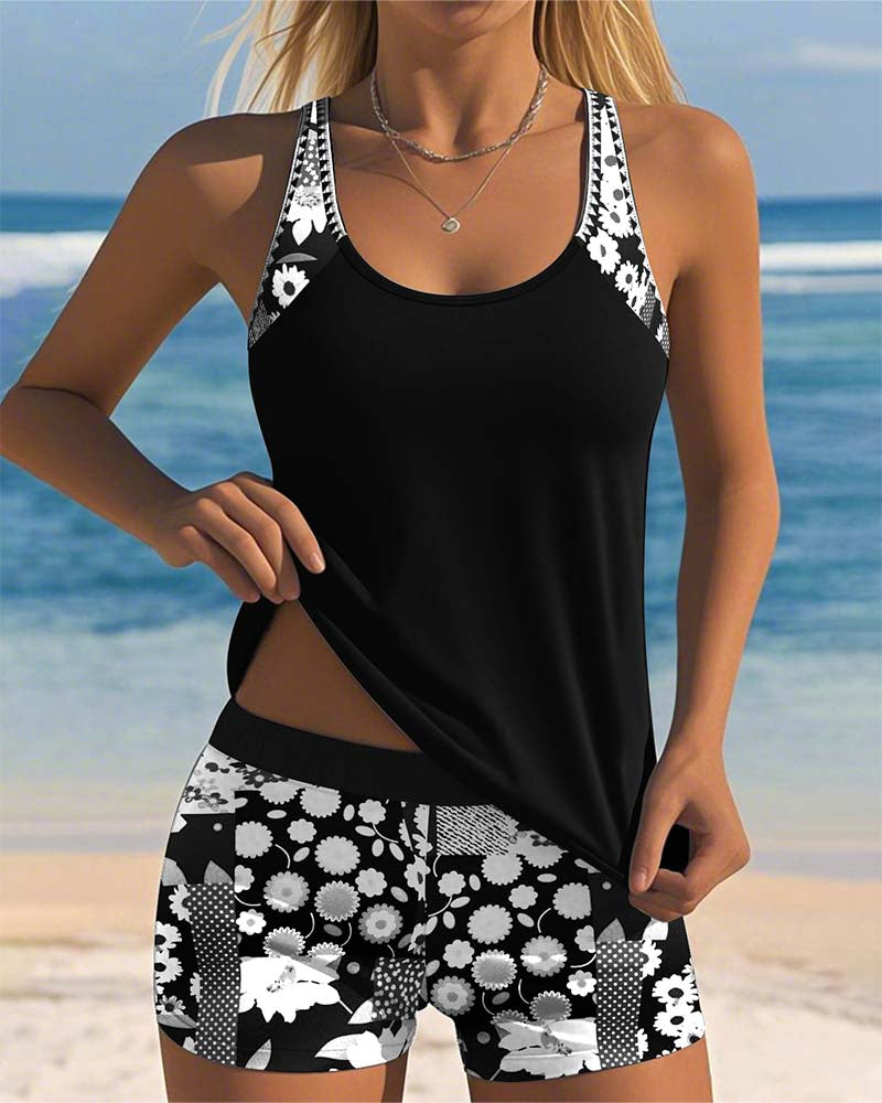 SABRINA – blooming serenity two-piece swimsuit