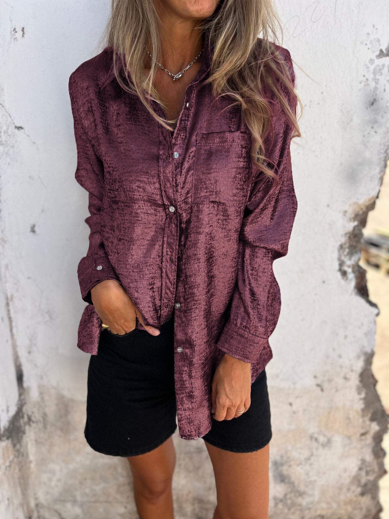 Zella – luminous touch shirt