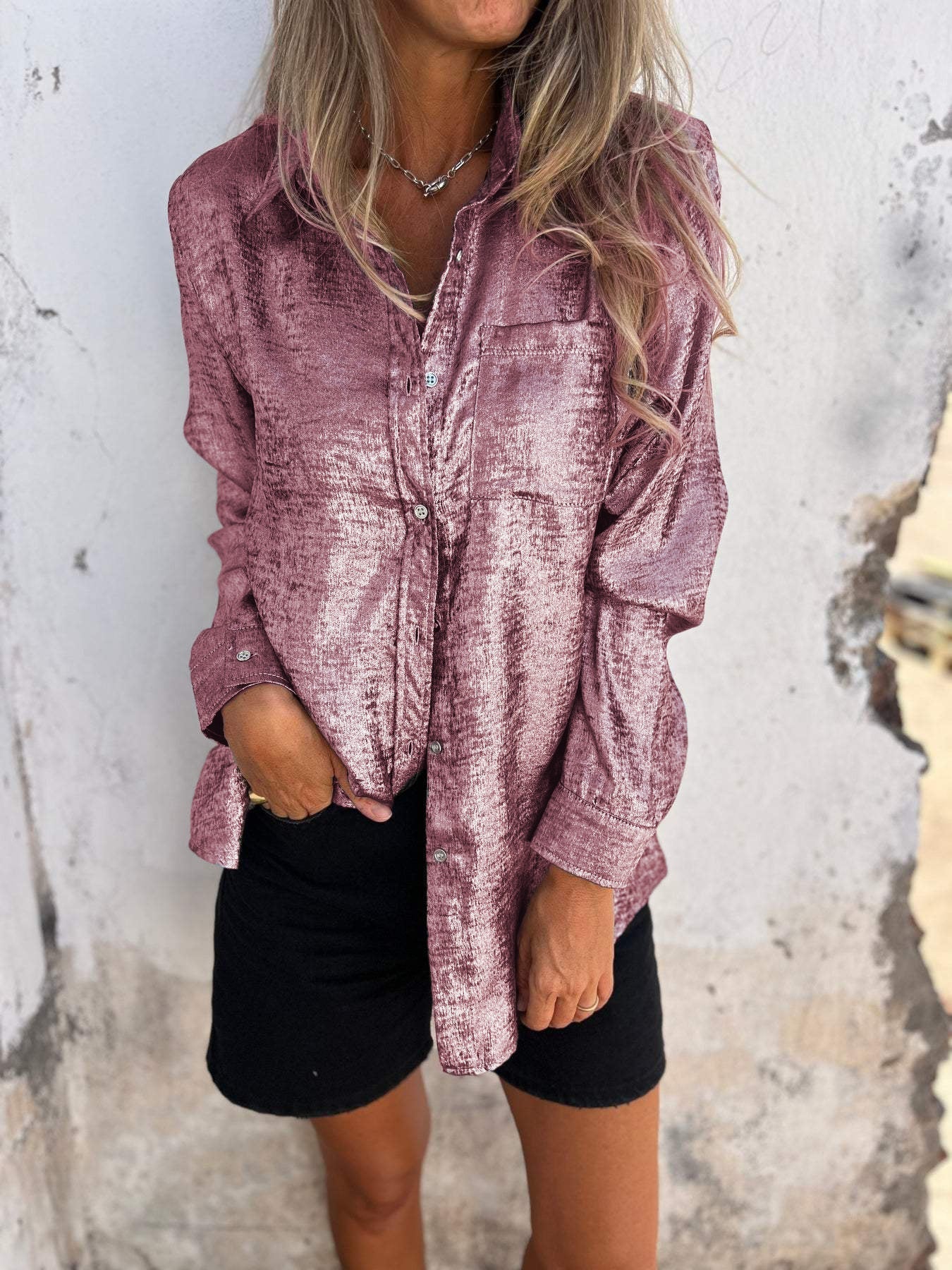 Zella – luminous touch shirt