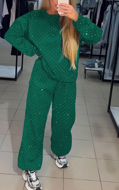 DIONNA - DIAMOND JOGGER SET