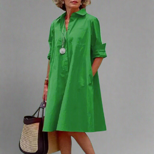 Bernadette – timeless drape with modern charm