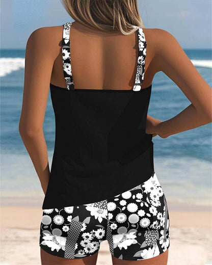 SABRINA – blooming serenity two-piece swimsuit