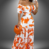 Stella | Handcrafted Elegant Maxi Dress