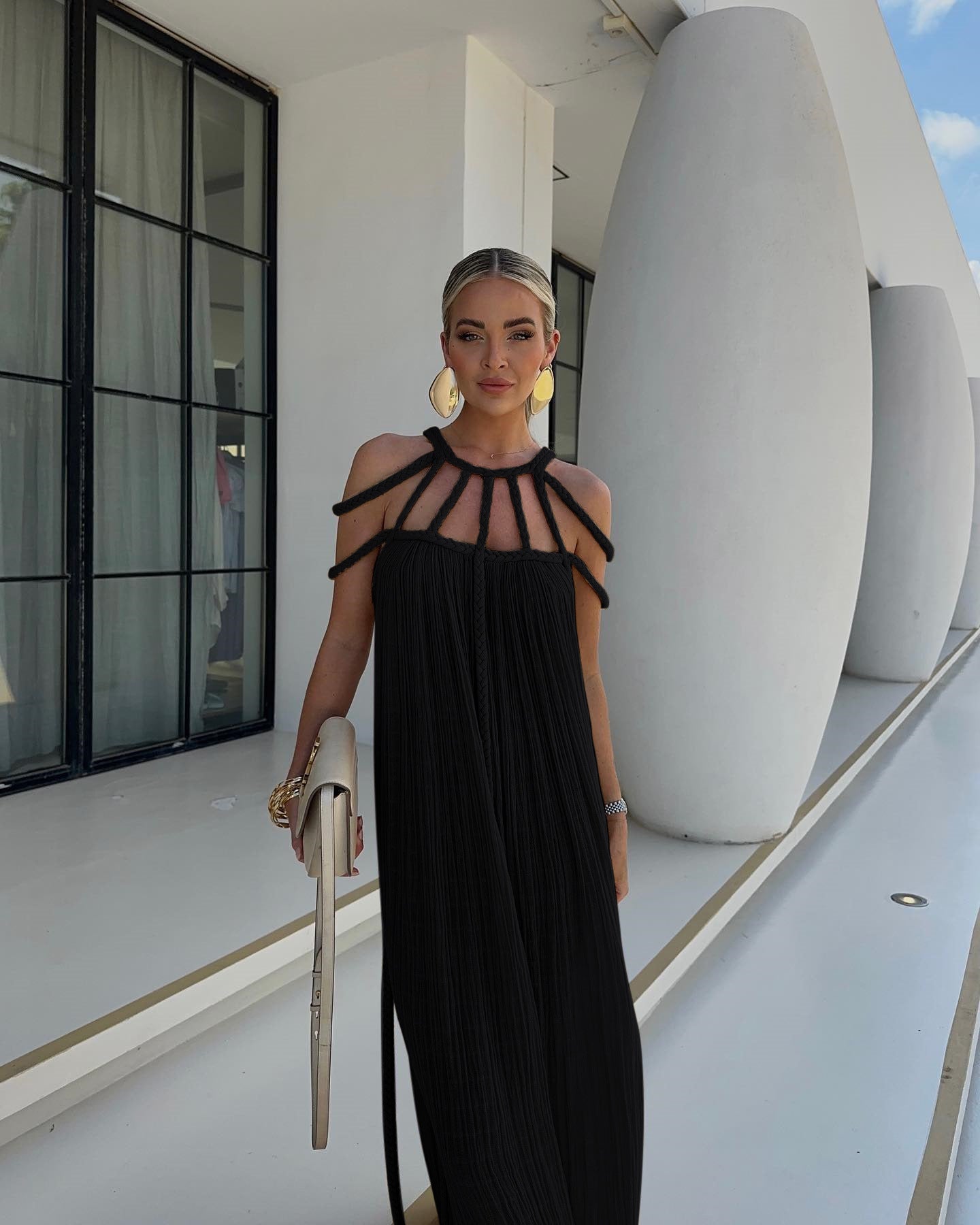 JAIRAH - BOHÈME TRESSÉE DRESS