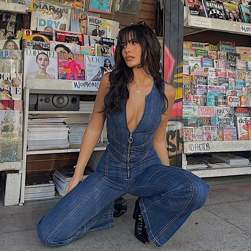Roxanne Jumpsuit – soft charm in one motion