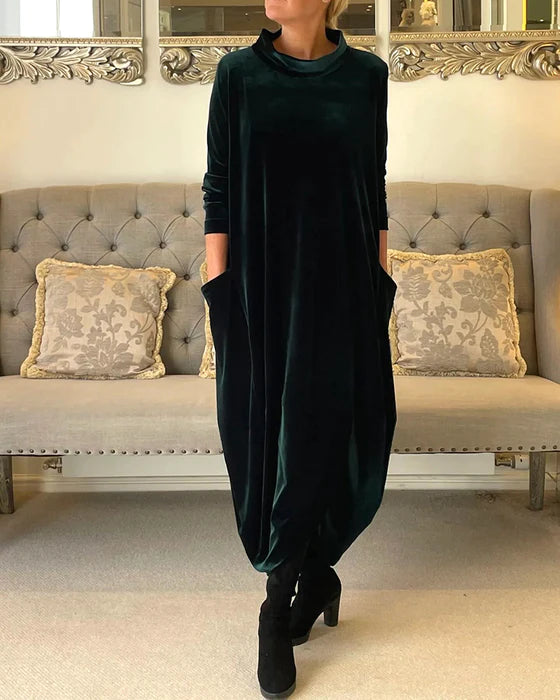 ARRIANA - ELEGANT WINTER DRESS