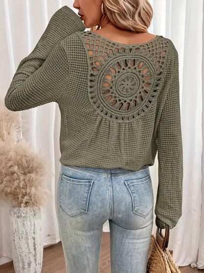 Chieza – brushed elegance top