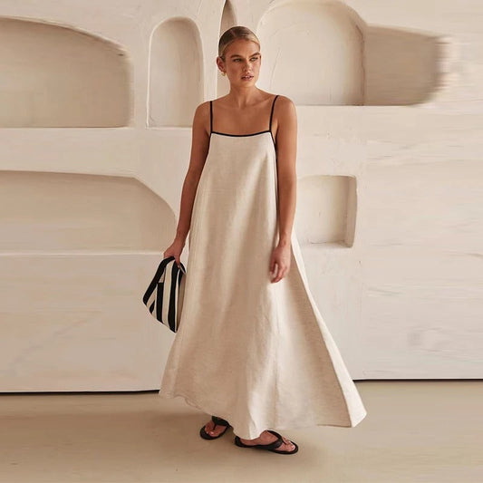 EUNICE - SLEEVELESS MAXI DRESS