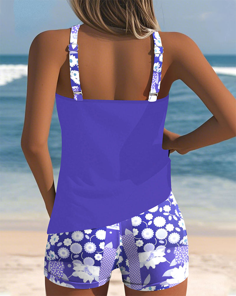 SABRINA – blooming serenity two-piece swimsuit