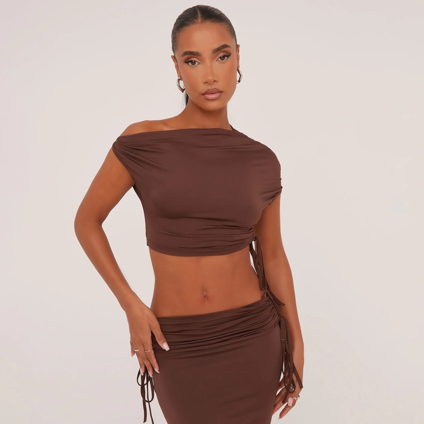 Satinéa – satin-look charm twinset