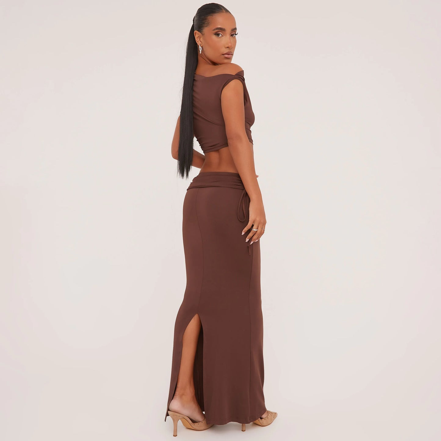 Satinéa – satin-look charm twinset
