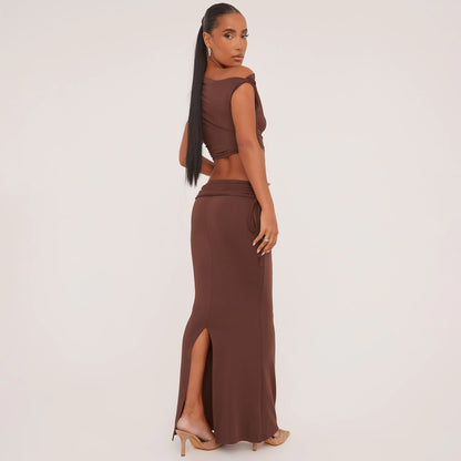 Satinéa – satin-look charm twinset