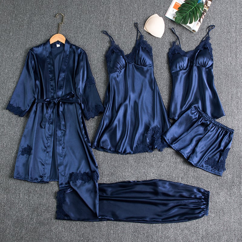 SEXY 5-PIECE NIGHTWEAR SET