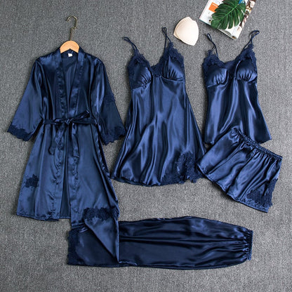 SEXY 5-PIECE NIGHTWEAR SET