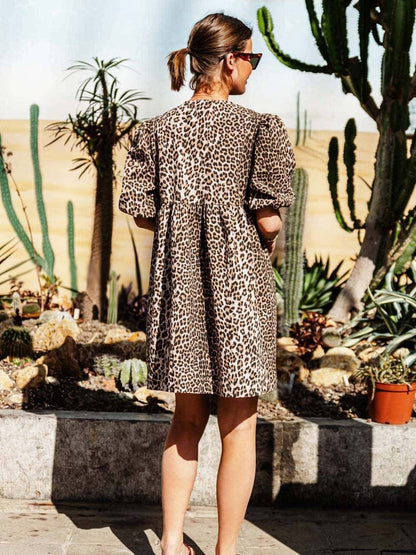 Jaguar – wild elegance in soft, flowing print