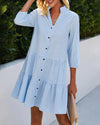 Isabella – timeless charm in a midi dress