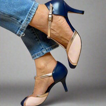 Brunhilde – elegant lift sandals with graceful ease