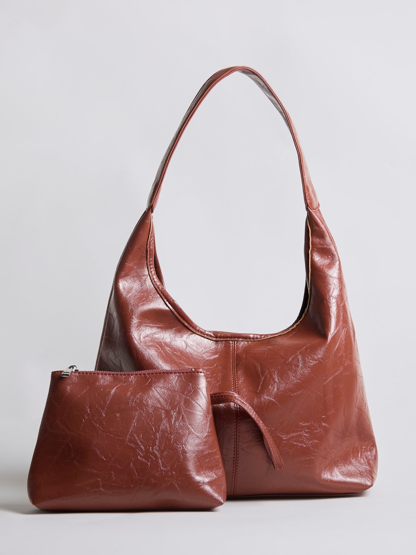 SCARLETT- DISTRESSED LEATHER TOTE