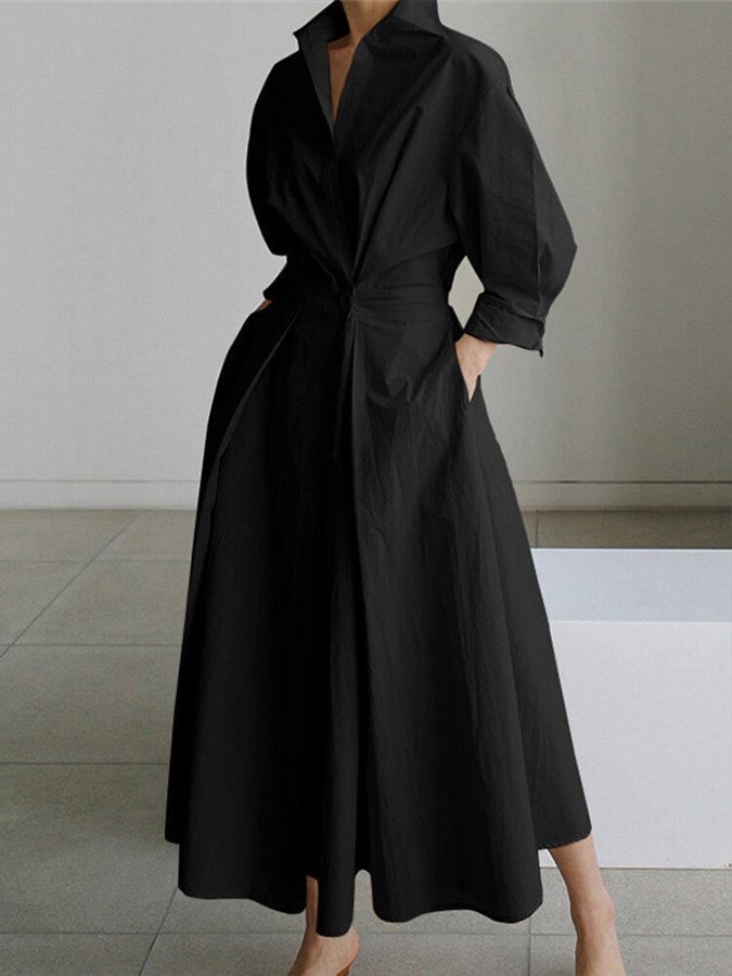 ÉLÉONORE - ELEGANT LONG DRESS