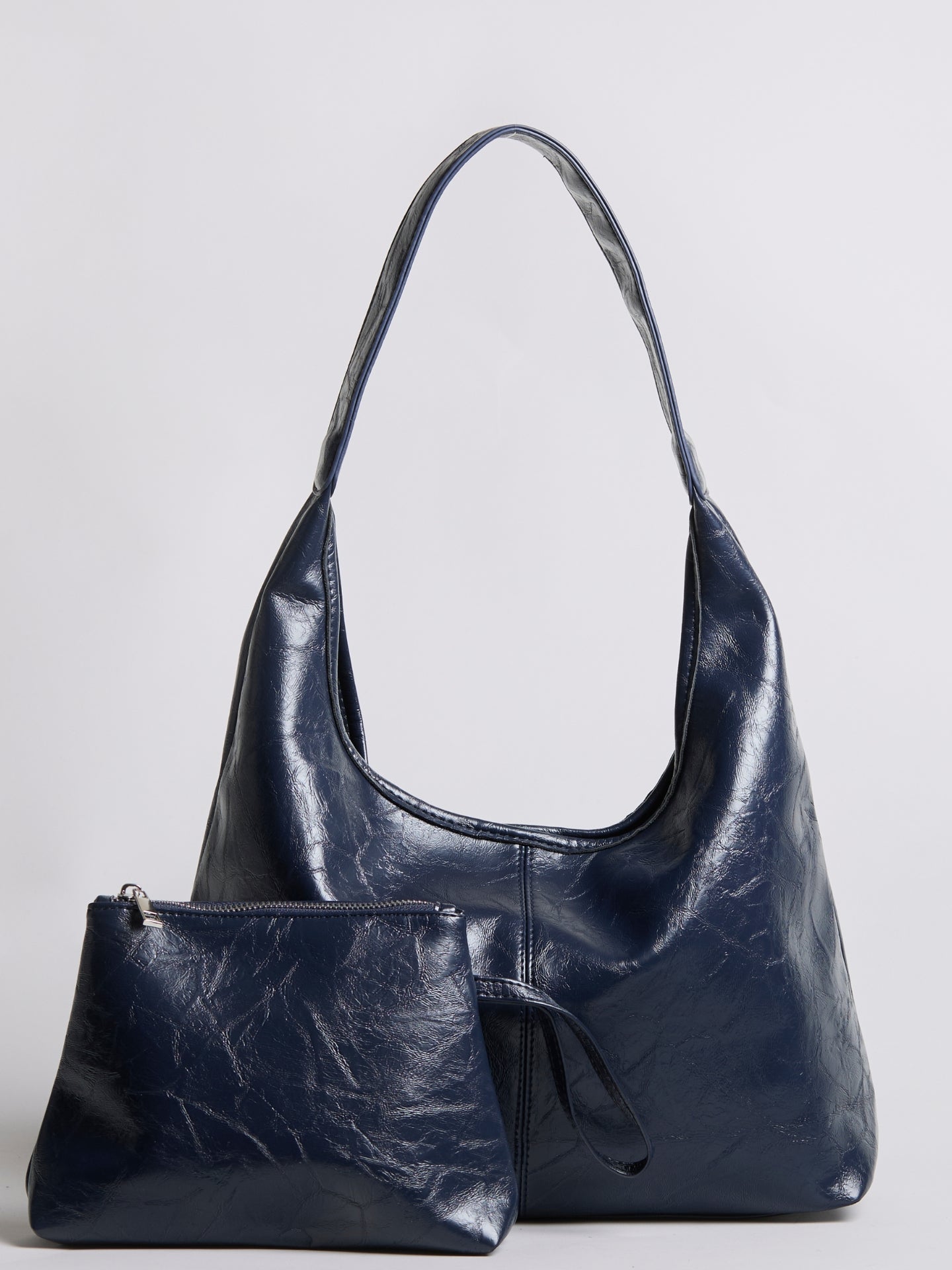 SCARLETT- DISTRESSED LEATHER TOTE