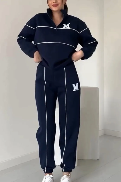 CHARLOTTE - CHIC AND COMFORTABLE LOUNGEWEAR SET FOR EVERYDAY