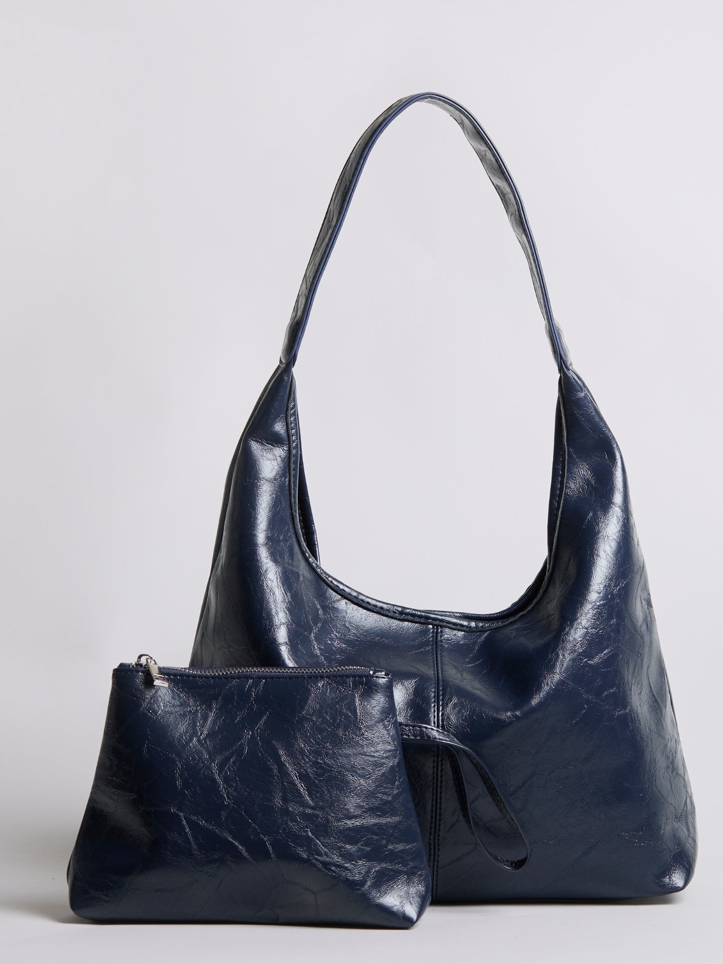 SCARLETT- DISTRESSED LEATHER TOTE